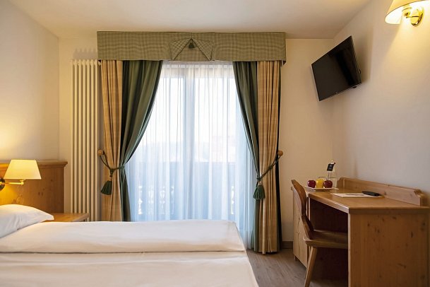 Golf Hotel - Wohnbeispiel Doppelzimmer Standard (Zimmercodierung DG1)