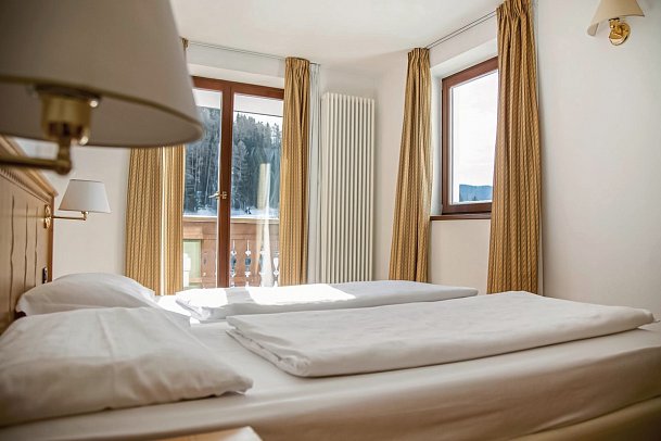 Golf Hotel - Wohnbeispiel Doppelzimmer Standard (Zimmercodierung DG1)