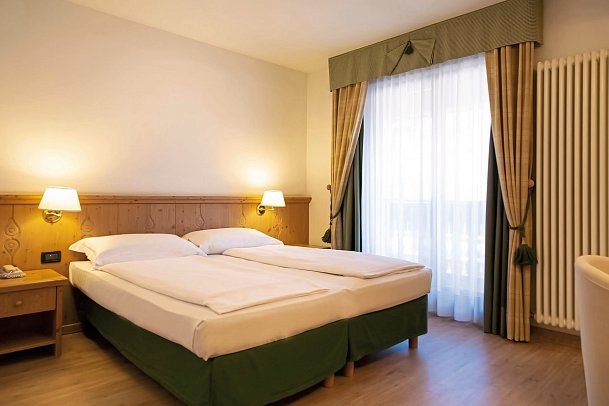 Golf Hotel - Wohnbeispiel Doppelzimmer Superior (Zimmercodierungen DS1 & DS2)