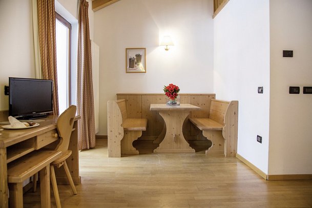 Golf Hotel - Wohnbeispiel Familienzimmer