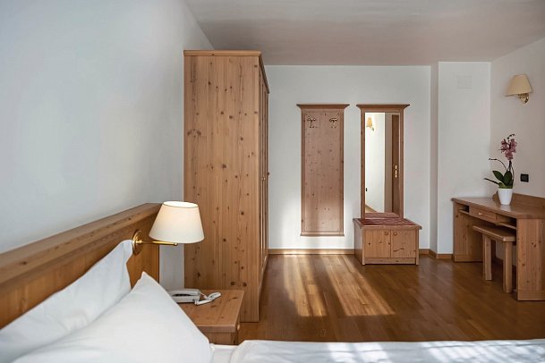 Golf Hotel - Wohnbeispiel Familienzimmer (Zimmercodierung FB1)