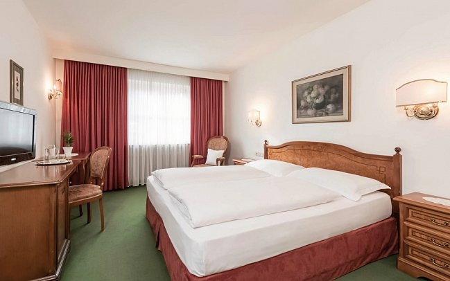 GrünerBaum Hotels - Wohnbeispiel Doppelzimmer Standard Haupthaus (Zimmercodierung DG1)
