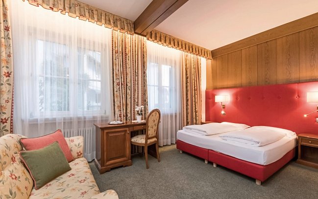 GrünerBaum Hotels - Wohnbeispiel Doppelzimmer Komfort Res. Gasser (Zimmercodierung DFV)