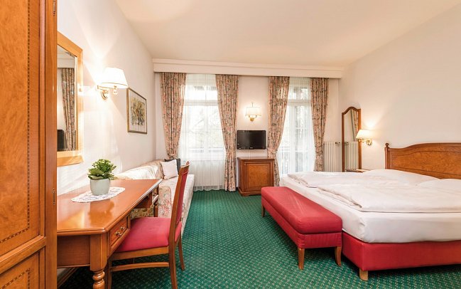 GrünerBaum Hotels - Wohnbeispiel Doppelzimmer Standard Res. Gasser (Zimmercodierung DGV)