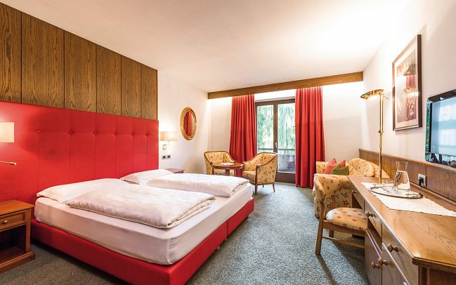 GrünerBaum Hotels - Wohnbeispiel Doppelzimmer Komfort Haupthaus (Zimmercodierung DFU)