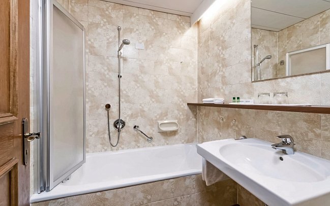 GrünerBaum Hotels - Wohnbeispiel Doppelzimmer Komfort Haupthaus (Zimmercodierung DFU)