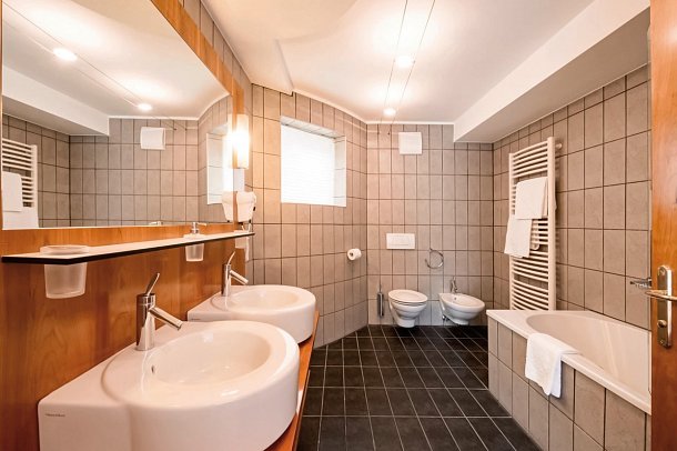 Krone - Wohnbeispiel Mountain (Zimmercodierung DB2)