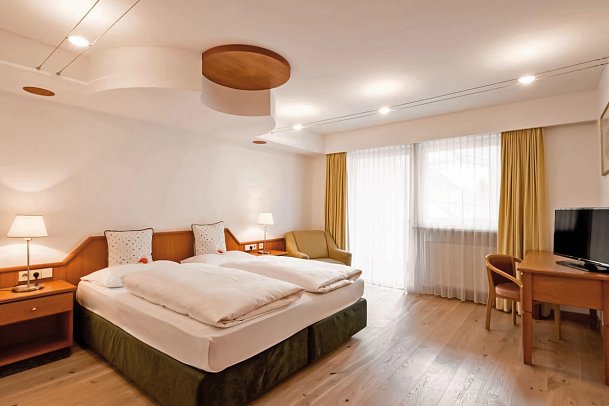 Krone - Wohnbeispiel Familienzimmer (Zimmercodierung FB1)