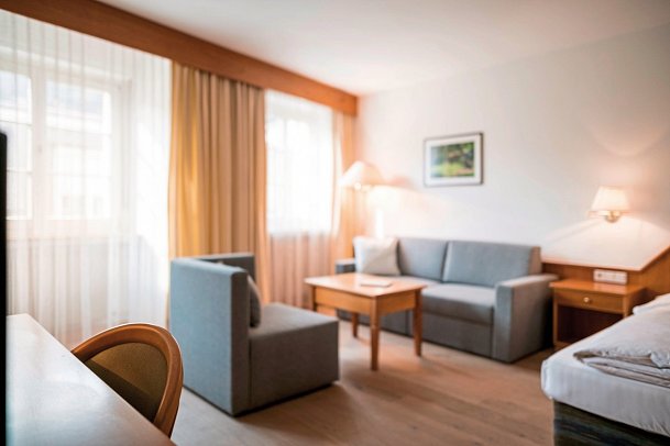 Krone - Wohnbeispiel Doppelzimmer City (Zimmercodierung DB1)