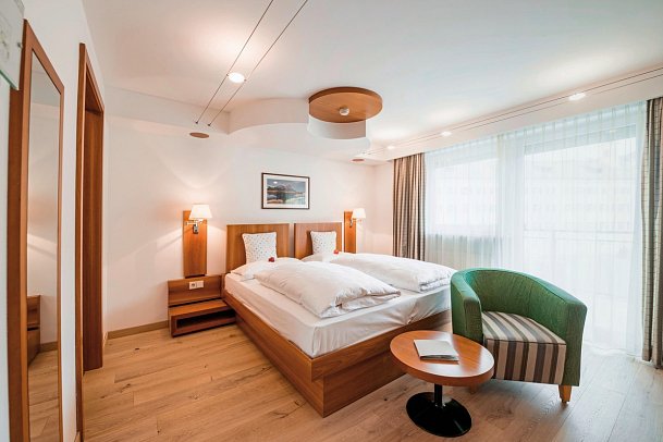 Krone - Wohnbeispiel Doppelzimmer Mountain (Zimmercodierung DB2)