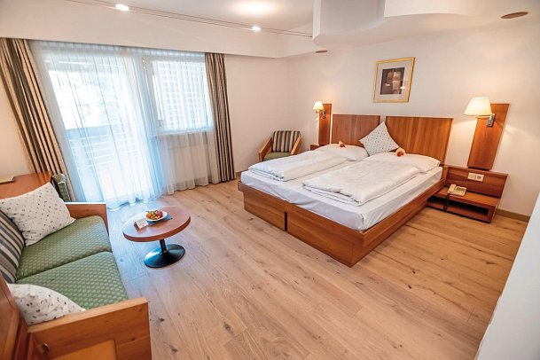 Krone - Wohnbeispiel Mountain (Zimmercodierung DB2)