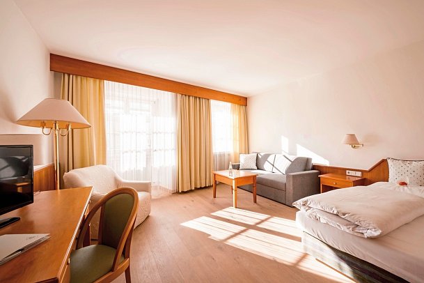 Krone - Wohnbeispiel Doppelzimmer City (Zimmercodierung DB1)