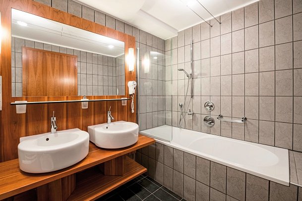 Krone - Wohnbeispiel City (Zimmercodierung DB1)