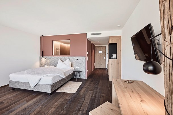 Haller Suites & AO Restaurant - Wohnbeispiel Terrassen-Suite (Zimmercodierung WB1)