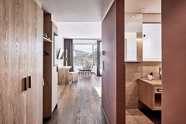 Haller Suites & AO Restaurant - Wohnbeispiel Terrassen-Suite (Zimmercodierung WB1)