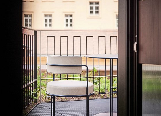 Boutique Hotel Badhaus - Wohnbeispiel Doppelzimmer Deluxe (Zimmercodierung DD1)