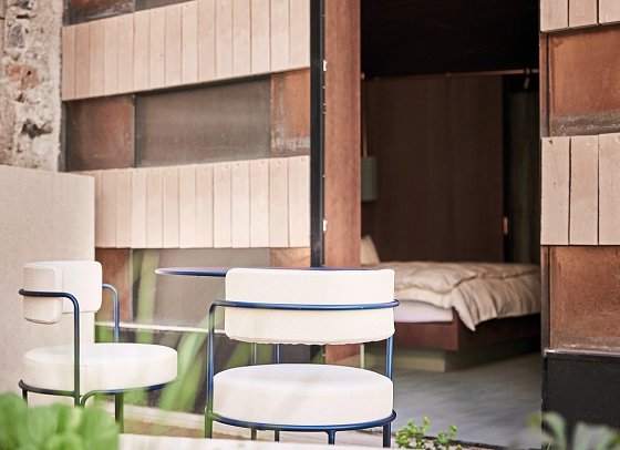 Boutique Hotel Badhaus - Wohnbeispiel Doppelzimmer Superior (Zimmercodierung DS1)