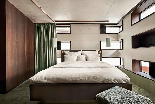 Boutique Hotel Badhaus - Wohnbeispiel Doppelzimmer Standard (Zimmercodierung DG1)