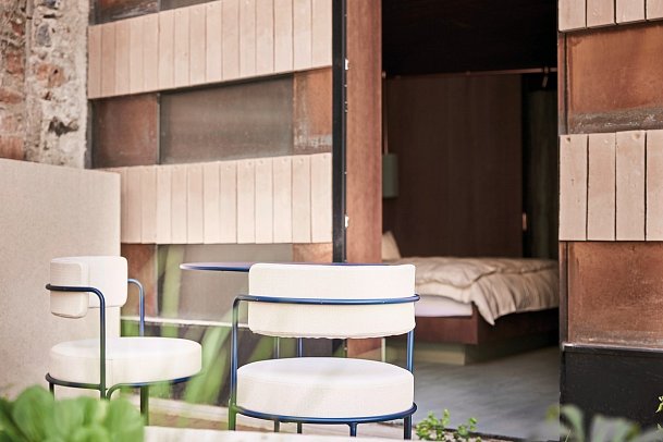 Boutique Hotel Badhaus - Wohnbeispiel Doppelzimmer Superior (Zimmercodierung DS1)