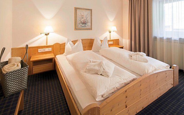 Vinumhotel Feldthurnerhof - Wohnbeispiel Doppelzimmer Königanger Superior