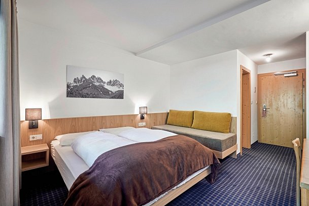 Vinumhotel Feldthurnerhof - Wohnbeispiel Doppelzimmer Königanger (Zimmercodierung DB1)
