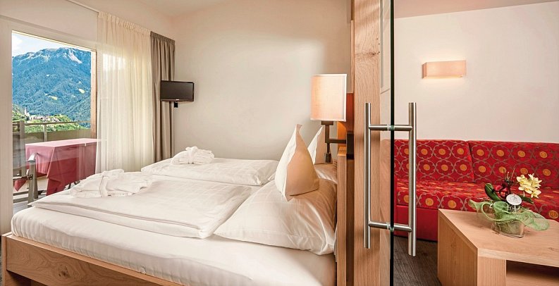 Vinumhotel Feldthurnerhof - Wohnbeispiel Juniorsuite Dolomiten
