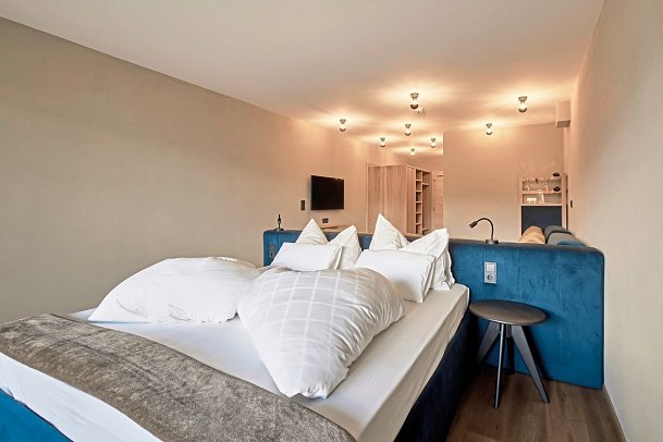 Vinumhotel Feldthurnerhof - Wohnbeispiel Juniorsuite Dolomiten