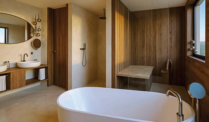 Hotel Sun - Wohnbeispiel Doppelzimmer Sinfonia (Zimmercodierung JB1)
