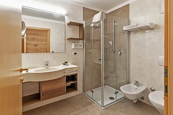 Hotel Sun - Wohnbeispiel Doppelzimmer Golden Delicious (Zimmercodierung DB1)
