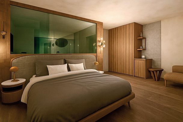 Hotel Sun - Wohnbeispiel Doppelzimmer Sinfonia (Zimmercodierung JB1)