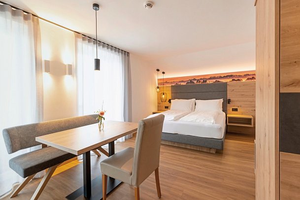 Am Brunnen Apartments - Wohnbeispiel Appartement Mono (Zimmercodierung AB1)