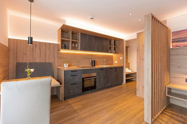 Am Brunnen Apartments - Wohnbeispiel Appartement Mono (Zimmercodierung AB1)