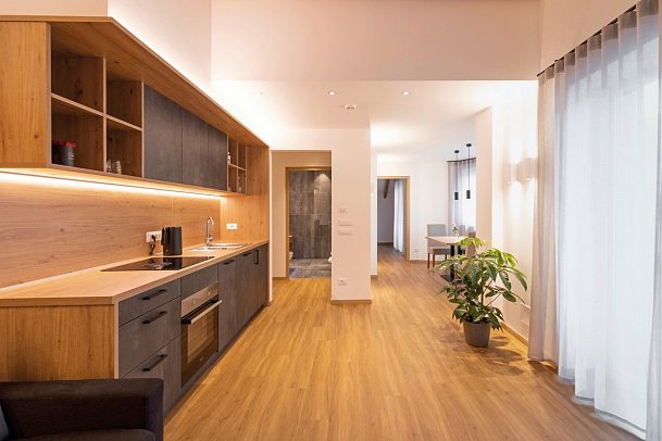 Am Brunnen Apartments - Wohnbeispiel Appartement Superior (Zimmercodierung AB2)
