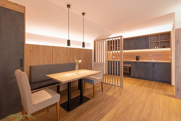 Am Brunnen Apartments - Wohnbeispiel Appartement Superior (Zimmercodierung AB2)