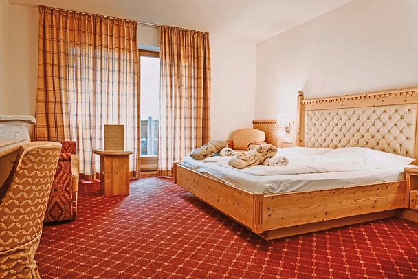 Bergschlössl - Wohnbeispiel Doppelzimmer Vivace (Zimmercodierung DB2)