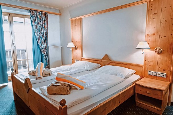 Bergschlössl - Wohnbeispiel Doppelzimmer Arte (Zimmercodierung DB1)