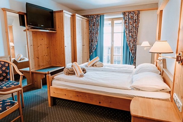 Bergschlössl - Wohnbeispiel Doppelzimmer Arte (Zimmercodierung DB1)