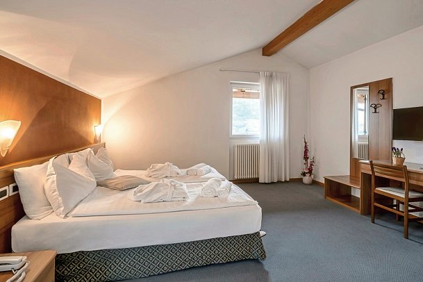 Alle Piramidi - Wohnbeispiel Einzelzimmer (Zimmercodierung EB1)