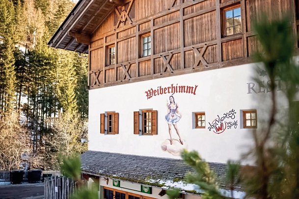 Weiberhimmel-Alpinlounge