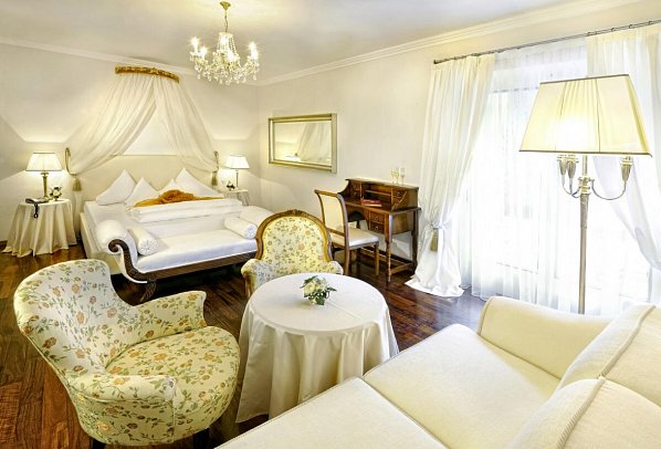 Schloss Hotel Korb - Wohnbeispiel Doppelzimmer Comfort (Zimmercodierung DB1)