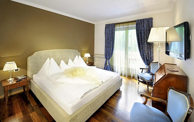 Schloss Hotel Korb - Wohnbeispiel Doppelzimmer Comfort (Zimmercodierung DB1)