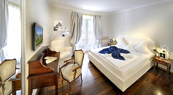 Schloss Hotel Korb - Wohnbeispiel Doppelzimmer Comfort (Zimmercodierung DB1)
