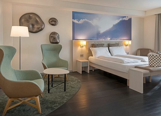 Blu Hotel Natura & Spa - Wohnbeispiel Doppelzimmer Superior (Zimmercodierung DS1)