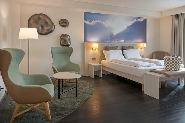 Blu Hotel Natura & Spa - Wohnbeispiel Doppelzimmer Superior (Zimmercodierung DS1)