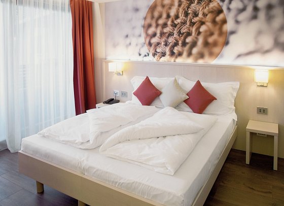 Blu Hotel Natura & Spa - Wohnbeispiel Doppelzimmer Superior (Zimmercodierung DS1)