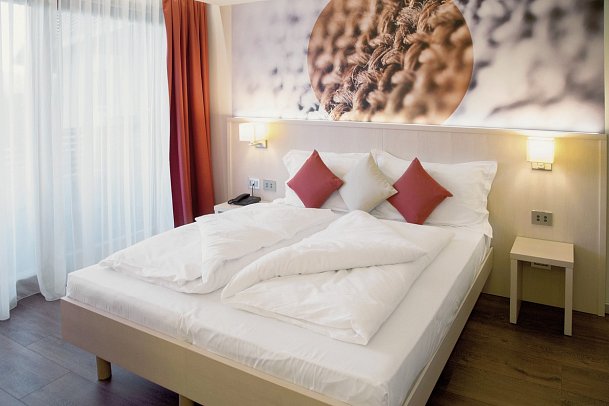 Blu Hotel Natura & Spa - Wohnbeispiel Doppelzimmer Superior (Zimmercodierung DS1)