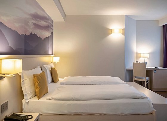 Blu Hotel Natura & Spa - Wohnbeispiel Doppelzimmer (Zimmercodierung DB1)