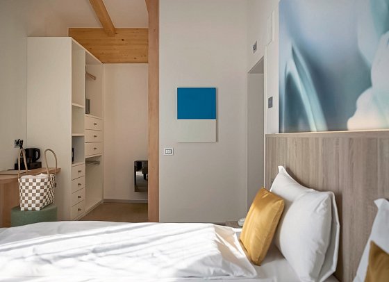 Blu Hotel Natura & Spa - Wohnbeispiel Doppelzimmer (Zimmercodierung DB1)