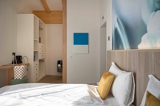 Blu Hotel Natura & Spa - Wohnbeispiel Doppelzimmer (Zimmercodierung DB1)