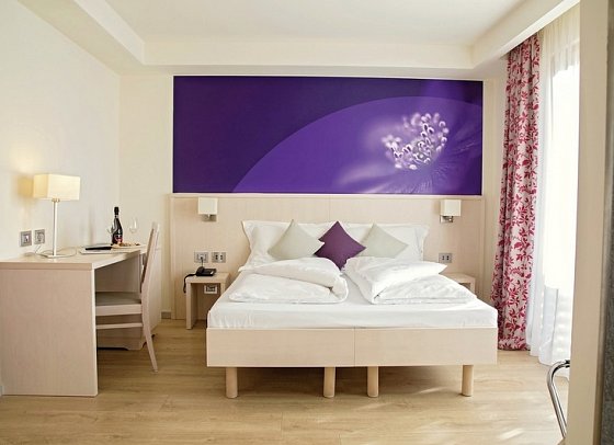 Blu Hotel Natura & Spa - Wohnbeispiel Doppelzimmer (Zimmercodierung DB1)